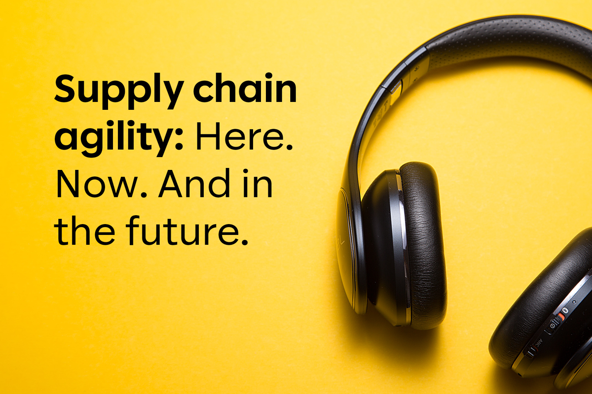 Supply chain agility podcast